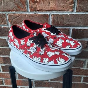 RARE 101 Dalmatian Disney Vans